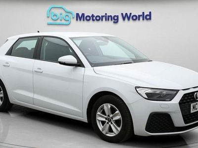Used Audi A1 Sportback 110 HP (80 kW) 2023 White Hatchback