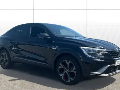 Used Renault Arkana R.S. 143 HP (105 kW) 2022 Black SUV