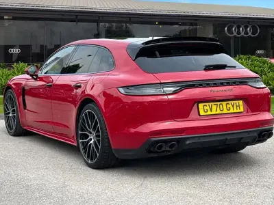 Used Porsche Panamera Sport Turismo 2021 Red Estate