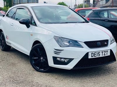 used Seat Ibiza FR (2015/15)1.4 TSI ACT FR Black Sport Coupe 3d