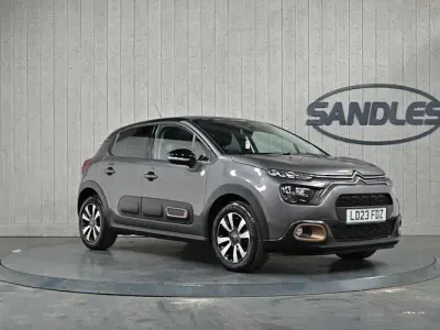 Usado Citroën C3 PureTech 83 HP (61 kW) 2023 Cinzento Citadino