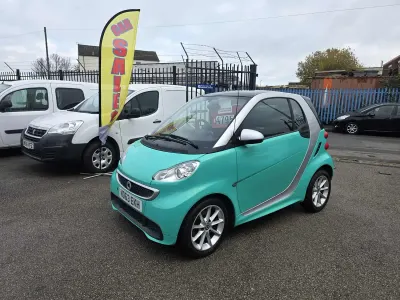 Used Smart ForTwo Coupé