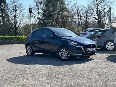 Used Mazda 2 Inclusive 2020 Blue Hatchback