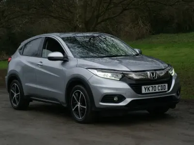 Used Honda HR-V SE 128 HP (94 kW) 2020 Silver SUV