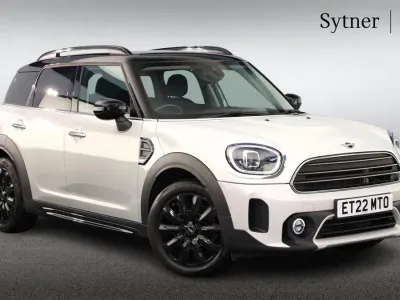 Used Mini Cooper Countryman Classic 134 HP (98 kW) 2022 Silver SUV