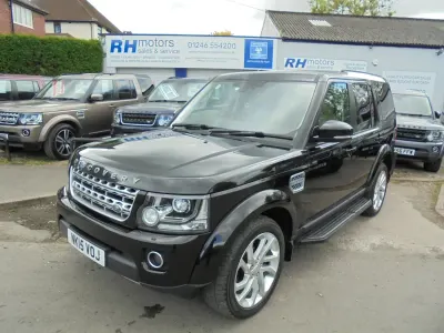 Used Land Rover Discovery HSE 2015 Black SUV