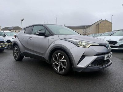 Used Toyota C-HR 122 HP (89 kW) 2018 Silver SUV
