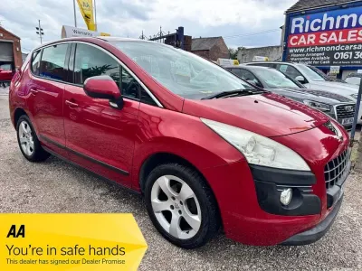 Used Peugeot 3008