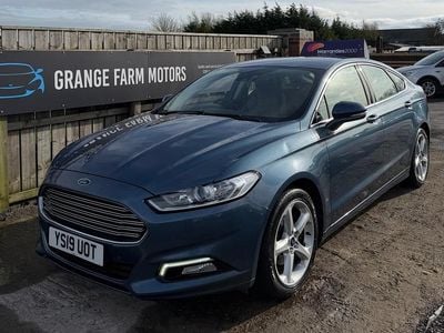 Used Ford Mondeo Titanium 150 HP (110 kW) 2019 Blue Hatchback