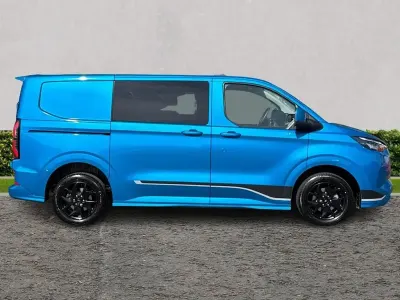 Used Ford Transit Custom Sport 232 HP (170 kW) 2025 Blue Van