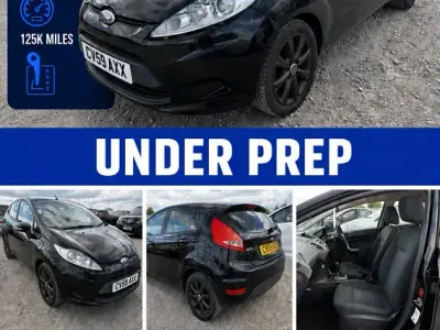 Used Ford Fiesta Style 96 HP (70 kW) 2009 Black Hatchback