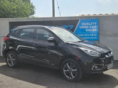 Used Hyundai ix35 SE 115 HP (84 kW) 2015 Black SUV