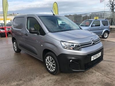 used Citroën Berlingo 1.6 1000 ENTERPRISE M BLUEHDI S/S 98 BHP **NO VAT**