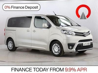 Used Toyota Proace Verso City 120 HP (88 kW) 2022 Silver MPV