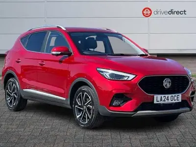 Usado MG ZS Exclusive 111 HP (81 kW) 2024 Vermelho SUV