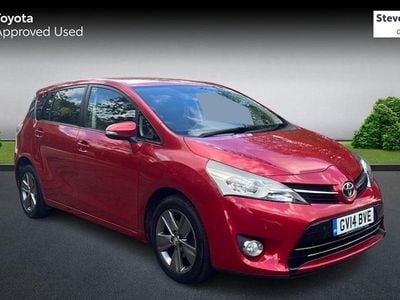 Used Toyota Verso Trend 111 HP (81 kW) 2015 MPV