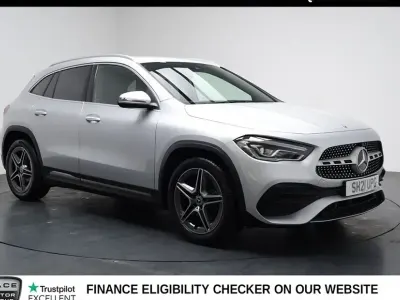 Used Mercedes GLA200 AMG line 163 HP (119 kW) 2021 SUV