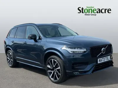 Usado Volvo XC90 Ultimate 295 CV (216 kW) 2024 Azul SUV