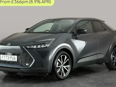 Używany Toyota C-HR Design 140 KM (102 kW) 2026 SUV