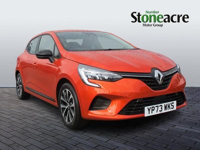 Metallic diamond black Used 2023 Renault Clio V Evolution Hatchback | £19,995 (Expensive)