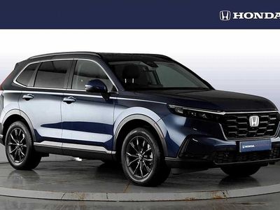 Used Honda CR-V Advance 184 HP (135 kW) 2024 Premium paint canyon river blue SUV