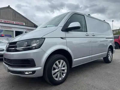 Used VW T6 Highline 2018 Silver Van