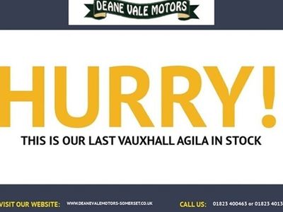 used Vauxhall Agila (2008/08)1.2 16V Club 5d