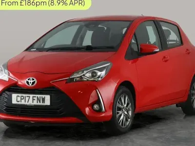 Used Toyota Yaris
