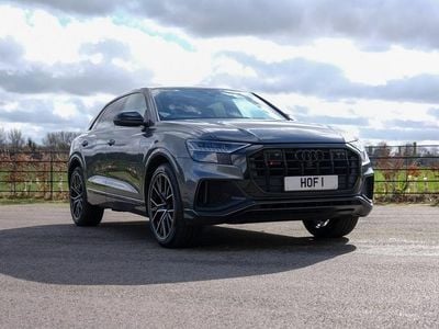 Used Audi SQ8 Black Edition 507 HP (372 kW) 2021 Grey SUV