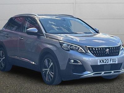 Used Peugeot 3008 Allure 131 HP (96 kW) 2020 Grey SUV