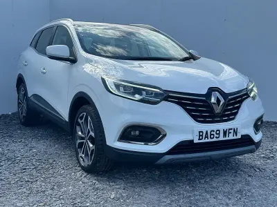 Used Renault Kadjar GT-Line 140 HP (102 kW) 2019 White SUV