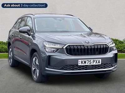 Used Skoda Kodiaq SE 147 HP (108 kW) 2025 Grey SUV