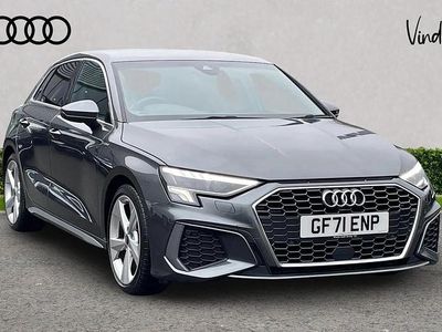 Grey Used 2021 Audi A3 S-Line Hatchback | £21,536 (A bit pricey)