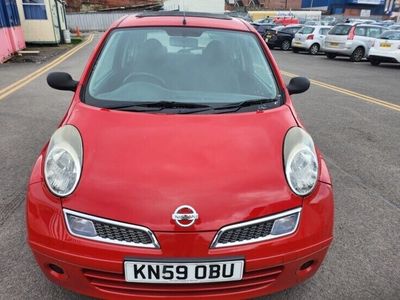 used Nissan Micra 1.5 dCi 86 Visia 3dr