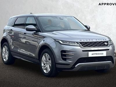 Used Land Rover Range Rover evoque R-Dynamic 180 HP (132 kW) 2019 Grey SUV