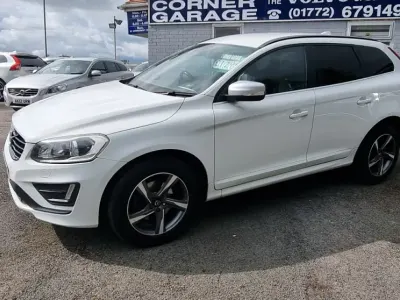 Second-hand Volvo XC60 R-Design 220 CP (161 kW) 2015 Alb SUV