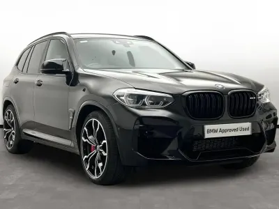 Used BMW X3 M Competition Edition 502 HP (369 kW) 2021 Black SUV