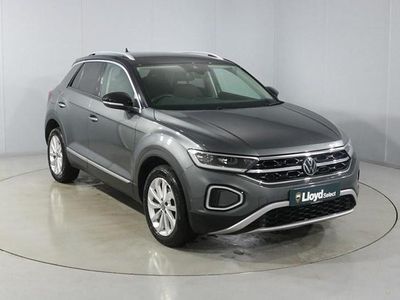 Grey Used 2022 VW T-Roc Style SUV | £17,950 (Fair price)