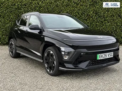 Used Hyundai Kona N Line 160 kW (218 HP) 2025 Black SUV