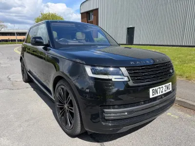 Gebraucht Land Rover Range Rover Autobiography 2022 Schwarz SUV