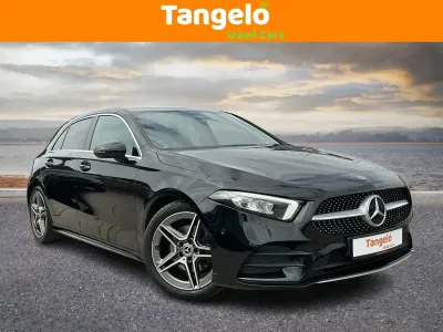 Usado Mercedes A180 Executive 2021 Negro Utilitario