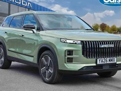 Used Jaecoo 7 224 HP (164 kW) 2026 Green SUV