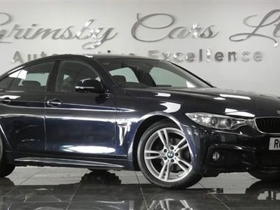 used BMW 420 4 Series 2.0 d M Sport Auto Euro 6 (s/s) 5dr