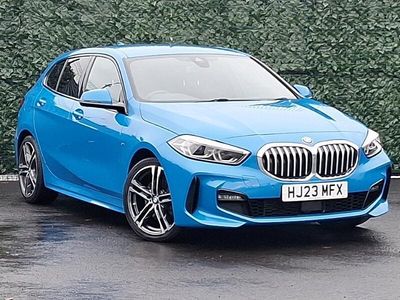 Blue Used 2023 BMW 118 M Sport Hatchback | £23,498 (Fair price)