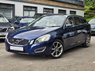 Blue Used 2012 Volvo V60 Ocean Race Estate | £10,990 (Fair price)