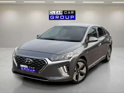 Usado Hyundai Ioniq Premium SE 141 CV (103 kW) 2020 Gris Utilitario