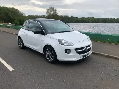 Used Vauxhall Adam Jam 2015 White Hatchback