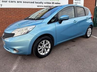 Used Nissan Note Acenta Premium 2015 Blue Hatchback