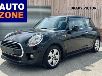 Used Mini ONE Hatch 2017 Black Hatchback
