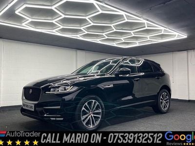 Black Used 2018 Jaguar F-Pace R-Sport SUV | £16,990 (Good price)